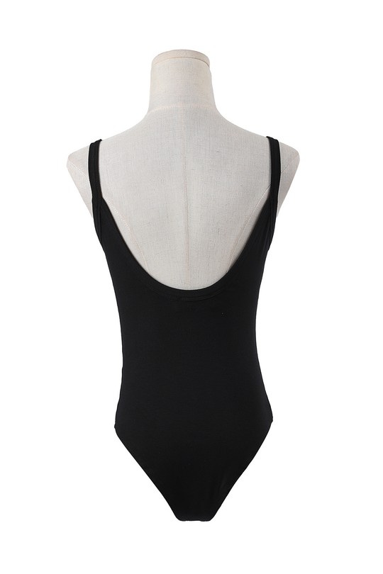 Bodies Femme Noir BY SWAN 10518 Efashion Paris