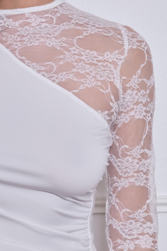 Tops Femme Blanc BY SWAN 10287 Efashion Paris