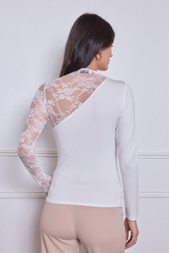 Tops Femme Blanc BY SWAN 10287 Efashion Paris