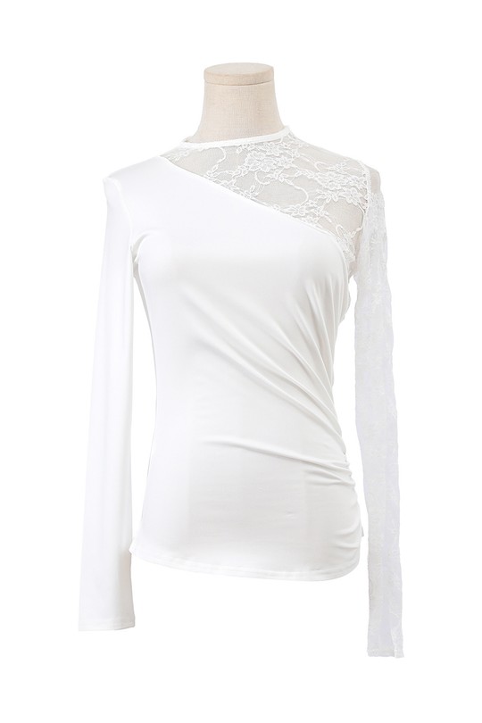 Tops Femme Blanc BY SWAN 10287 Efashion Paris