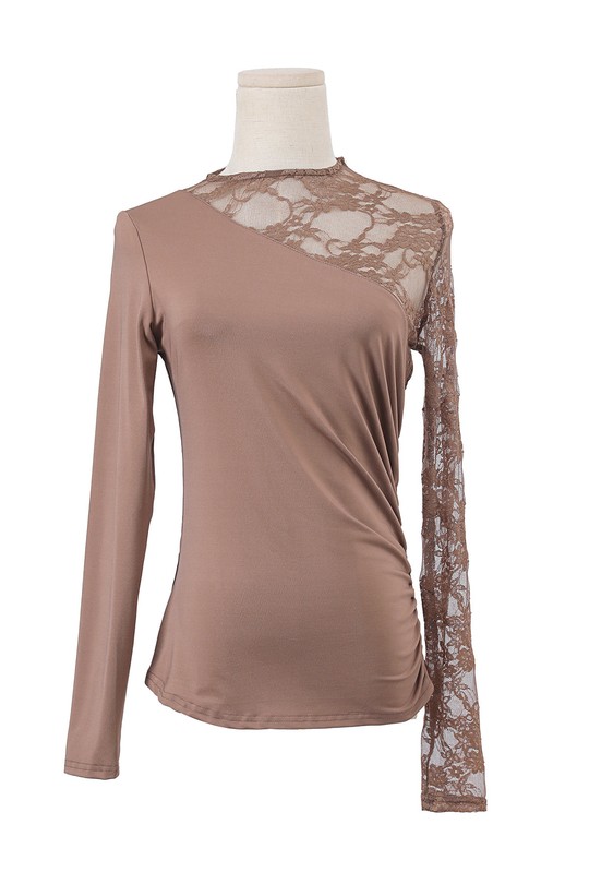 Tops Femme Blanc BY SWAN 10287 Efashion Paris
