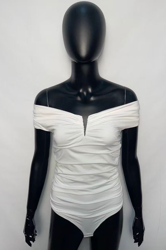 Bodies Femme Jaune BY SWAN 10516 Efashion Paris