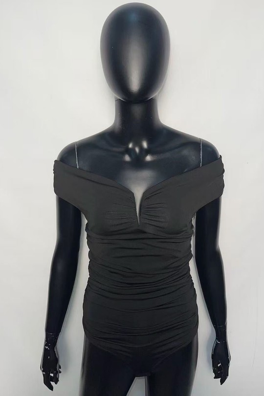 Bodies Femme Jaune BY SWAN 10516 Efashion Paris