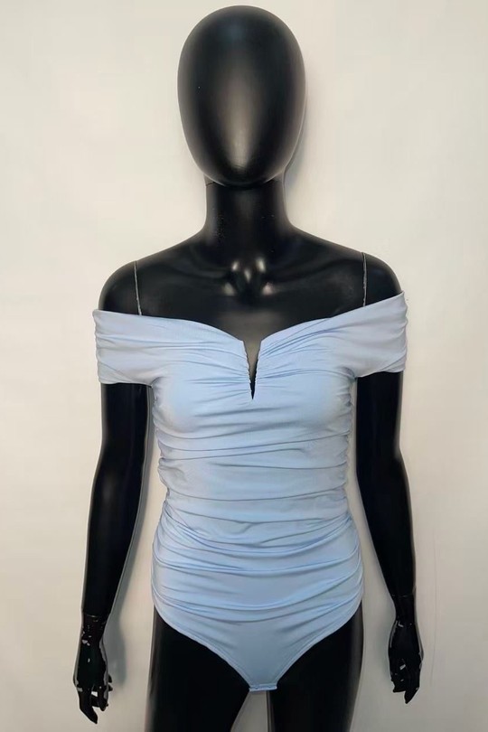 Bodies Femme Jaune BY SWAN 10516 Efashion Paris