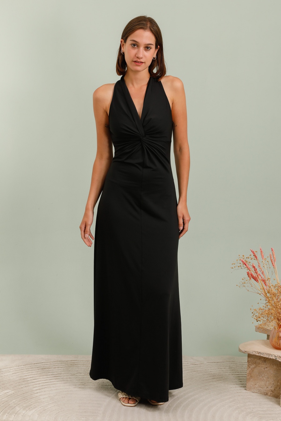 Maxi dresses Women Black BY SWAN 9602 #c Efashion Paris