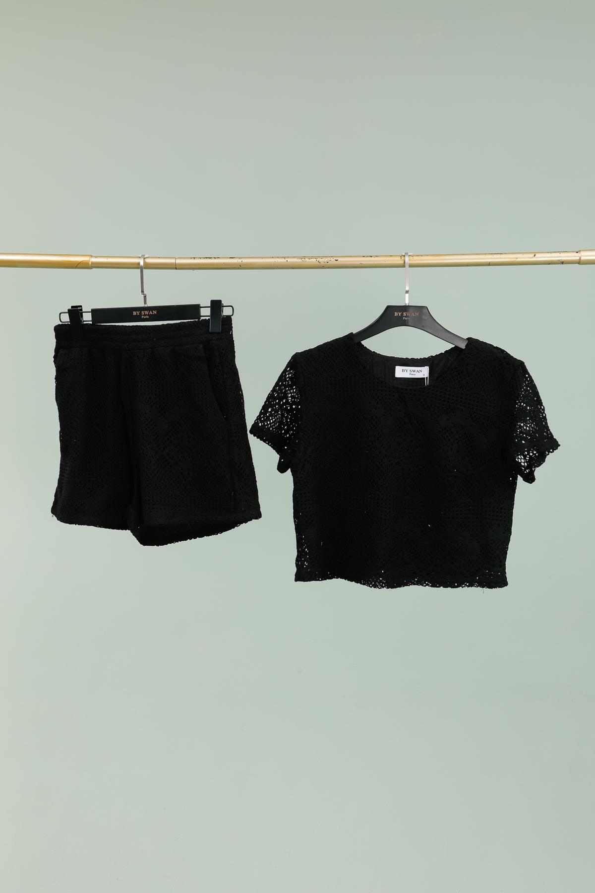 Ensembles Femme Noir BY SWAN 9681 #c Efashion Paris