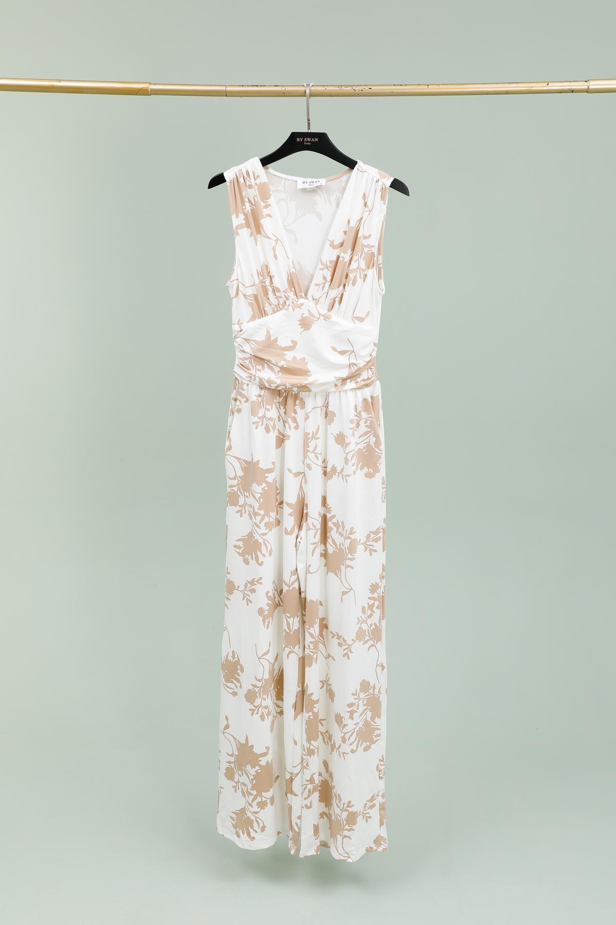 Combinaisons Femme Beige Clair BY SWAN 9700 #c Efashion Paris