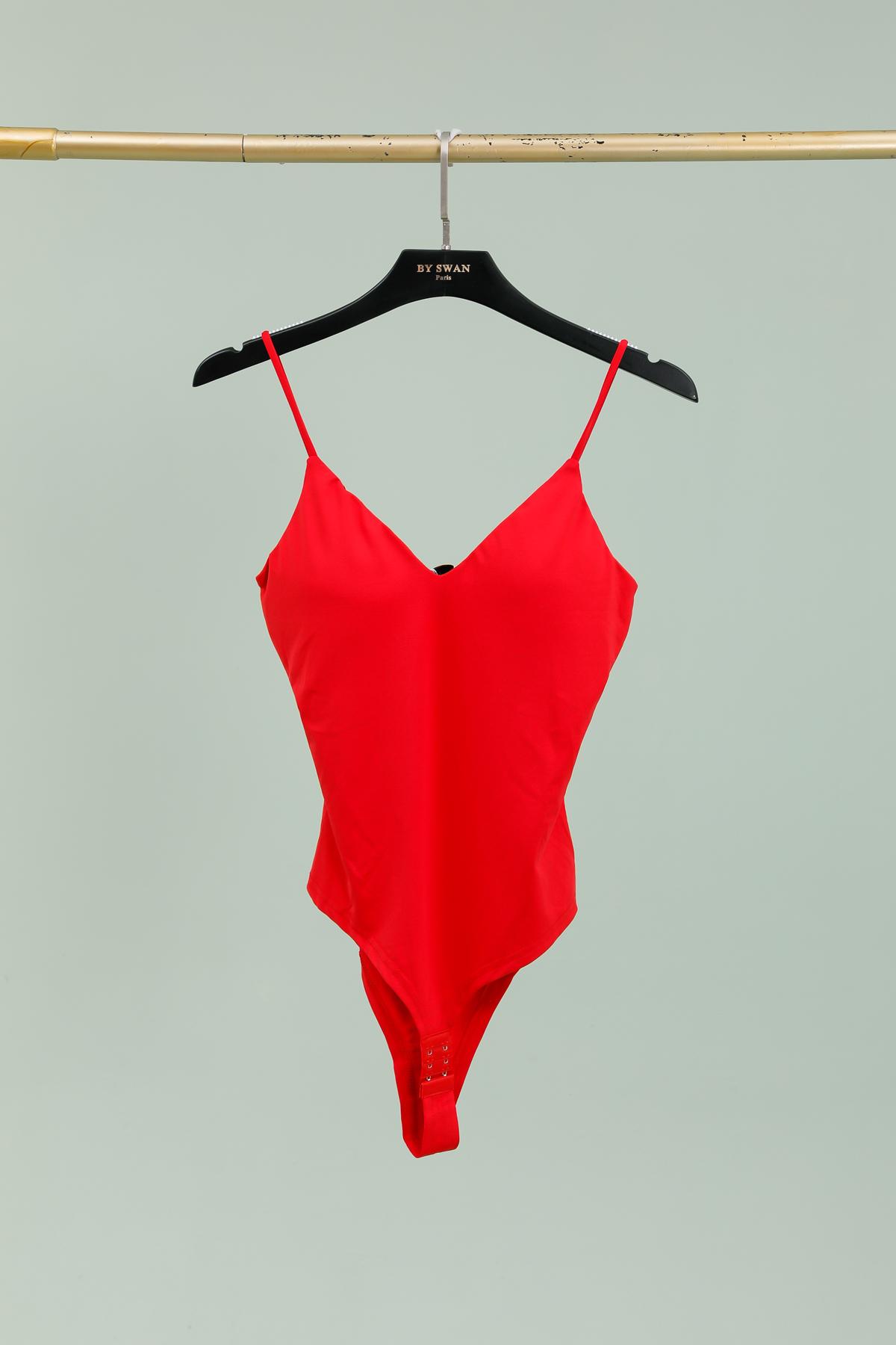 Bodies Femme Rouge BY SWAN 9619 #c Efashion Paris
