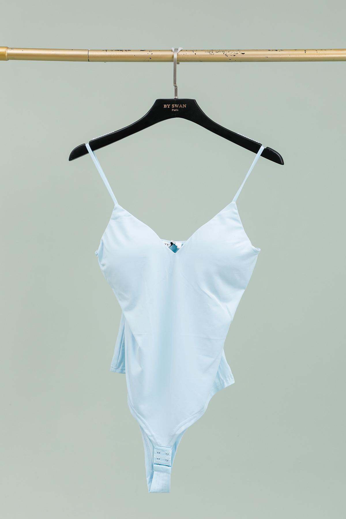 Bodies Femme Bleu ciel BY SWAN 9619 #c Efashion Paris
