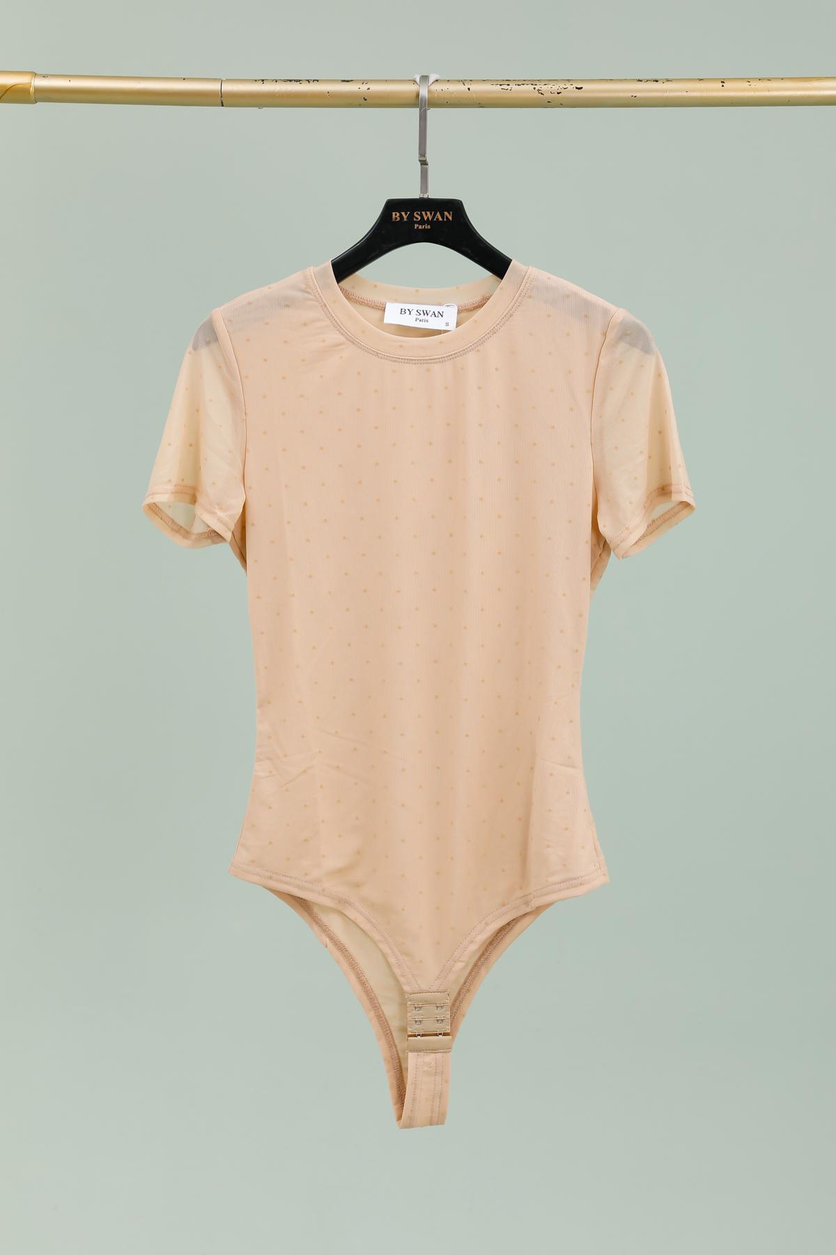Bodies Femme Beige Clair BY SWAN 9609 #c Efashion Paris