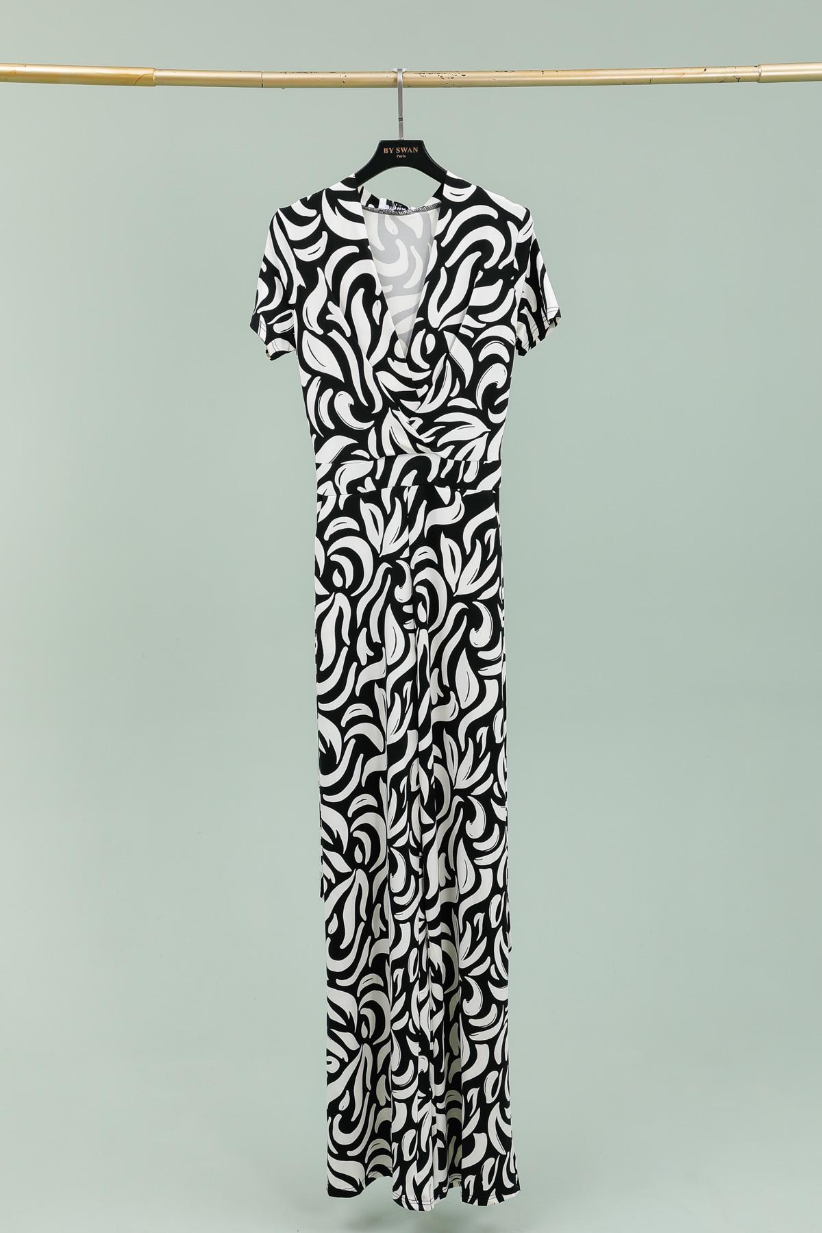 Jumpsuits Women Black BY SWAN 9552 #c Efashion Paris