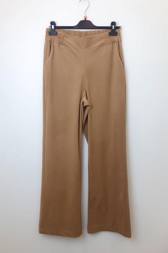 Pantalons Femme Blanc MODERN FASHION  VELVET Efashion Paris