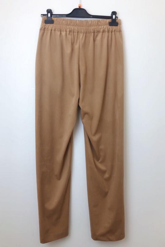 Pantalons Femme Blanc MODERN FASHION  VELVET Efashion Paris