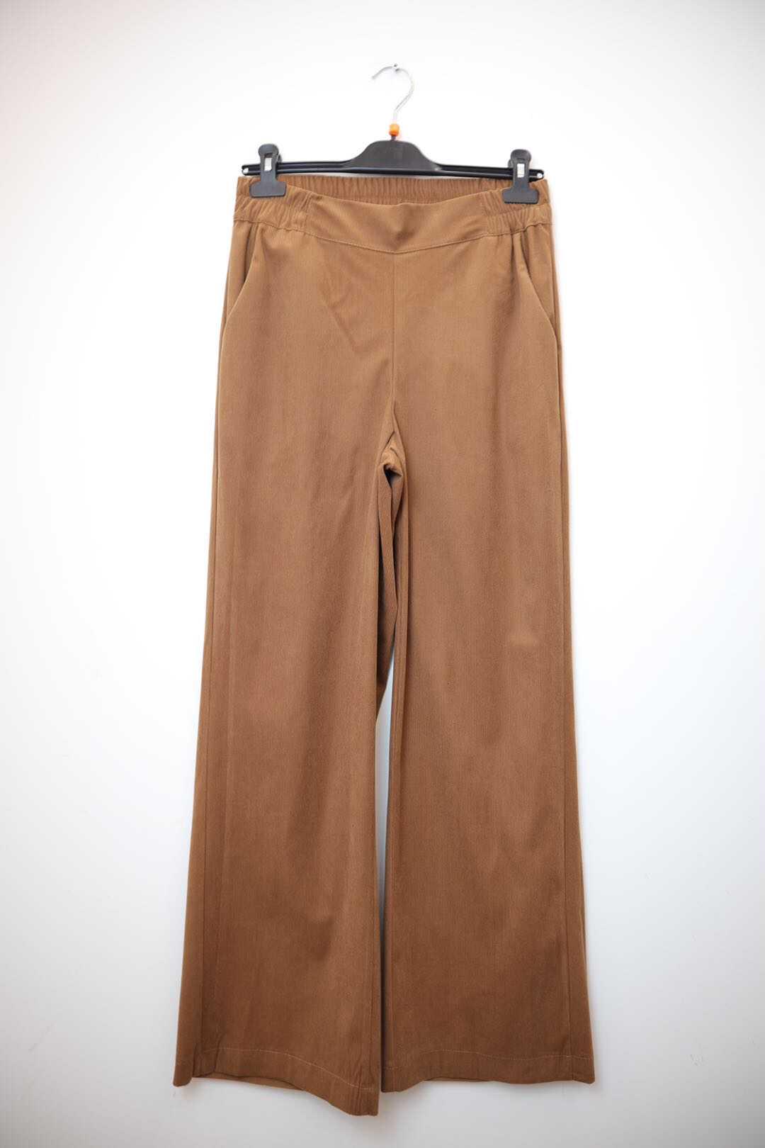 Pantalons Femme Blanc MODERN FASHION  VELVET #c Efashion Paris
