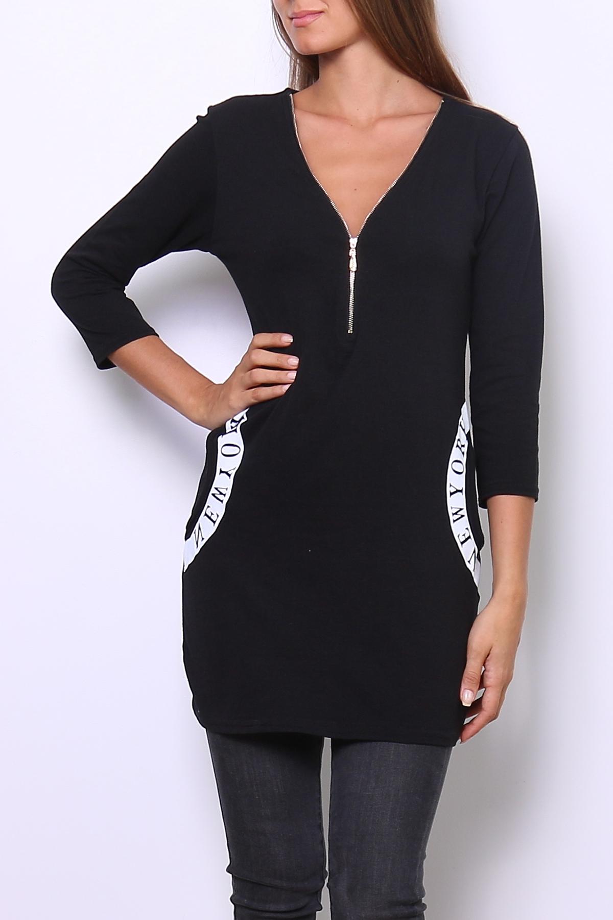 Jumpers Women 16RC48NOIR MODERN FASHION Efashion Paris on eFashion.