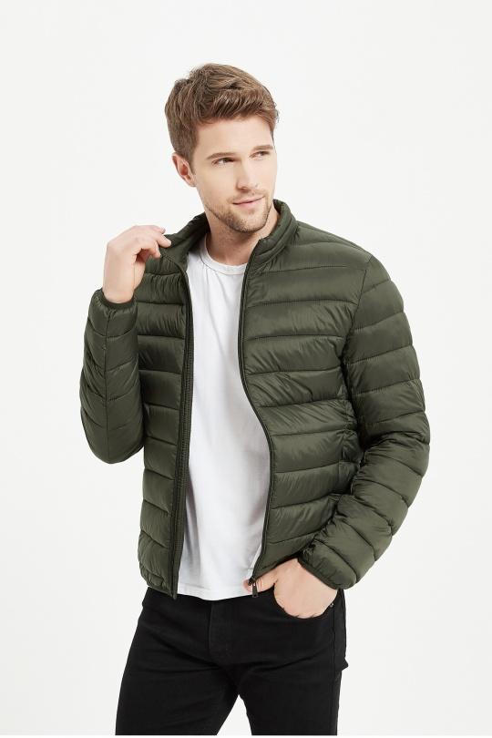 Doudounes Homme Vert foncé KYMAXX 147-29 Efashion Paris