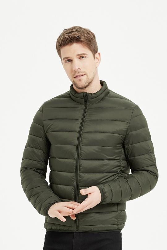 Doudounes Homme Vert foncé KYMAXX 147-29 Efashion Paris