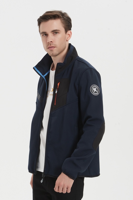 jacket Men Navy blue KYMAXX 5209-2 Efashion Paris