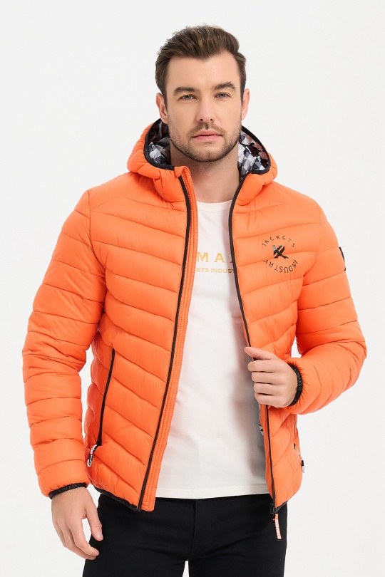 Anorak plumon hombre top