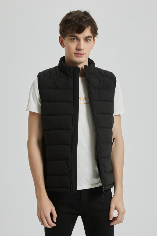 Doudounes Homme Noir KYMAXX 5242-1 Efashion Paris
