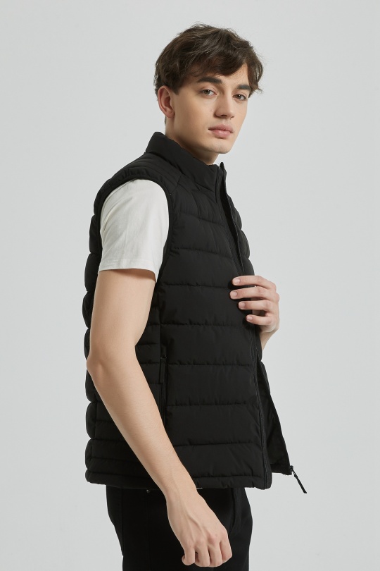 Doudounes Homme Noir KYMAXX 5242-1 Efashion Paris