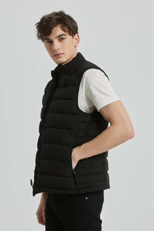 Doudounes Homme Noir KYMAXX 5242-1 Efashion Paris