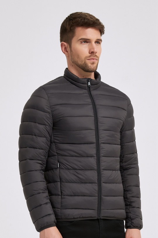 Doudounes Homme Gris foncé KYMAXX 147-25-KYMAXX Efashion Paris