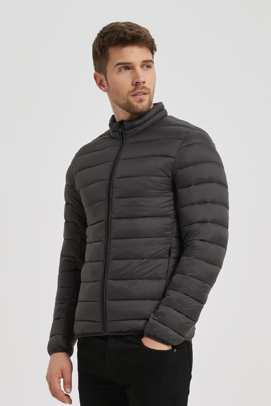 Doudounes Homme Gris foncé KYMAXX 147-25-KYMAXX Efashion Paris