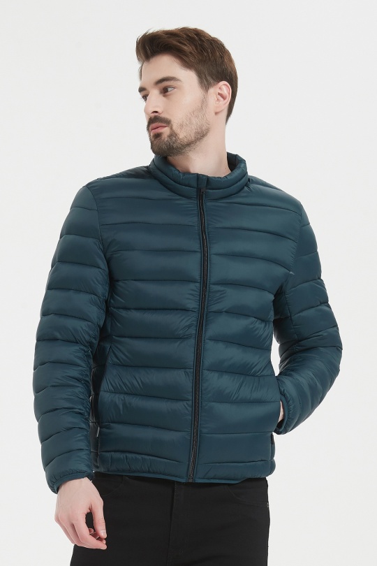 Doudounes Homme Bleu foncé KYMAXX 147-125-KYMAXX Efashion Paris