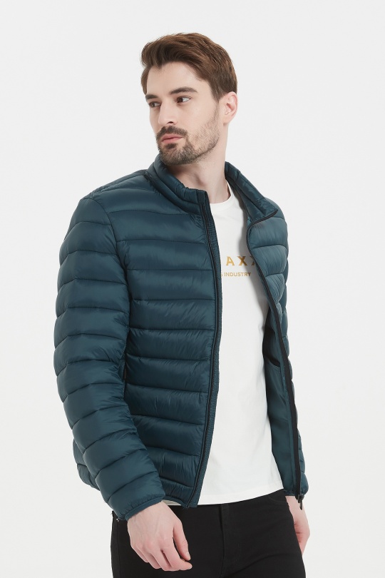 Doudounes Homme Bleu foncé KYMAXX 147-125-KYMAXX Efashion Paris