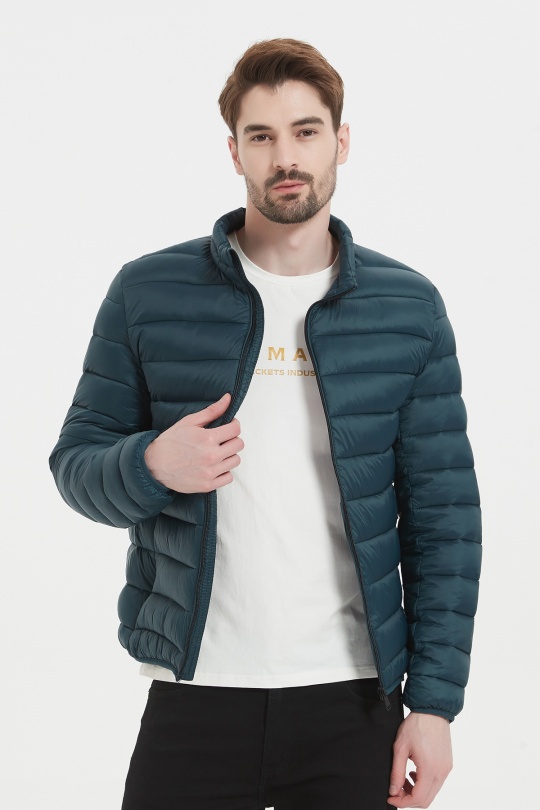 Doudounes Homme Bleu foncé KYMAXX 147-125-KYMAXX Efashion Paris
