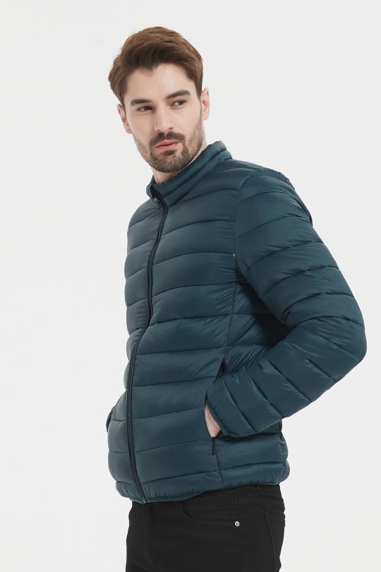 Doudounes Homme Bleu foncé KYMAXX 147-125-KYMAXX Efashion Paris
