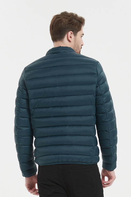 Doudounes Homme Bleu foncé KYMAXX 147-125-KYMAXX Efashion Paris