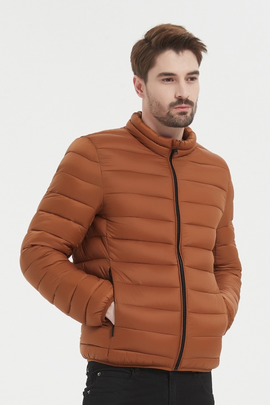 Doudounes Homme Brique KYMAXX 147-128-KYMAXX Efashion Paris