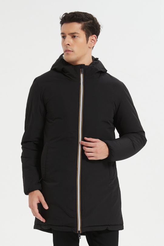 Blouson Homme Noir KYMAXX 5255-1-KYMAXX Efashion Paris