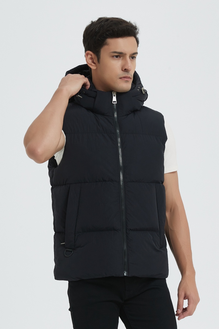 Doudounes Homme Noir KYMAXX 5283-1 #c Efashion Paris