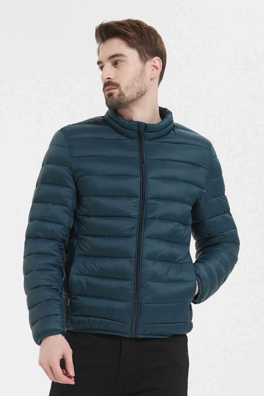 Doudounes Homme Bleu foncé KYMAXX 147-125-KYMAXX #c Efashion Paris