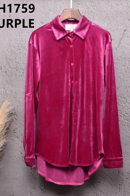 Chemises Femme Violet Js Millenium CH1759 Efashion Paris