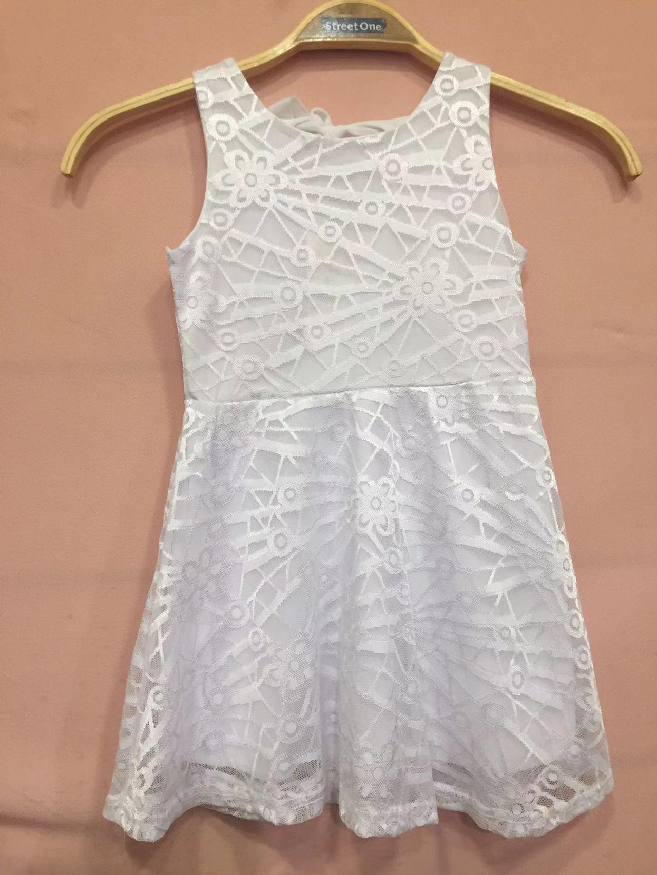 Robes Enfant & Bébé  Blanc B.B. Land T1202-C #c Efashion Paris