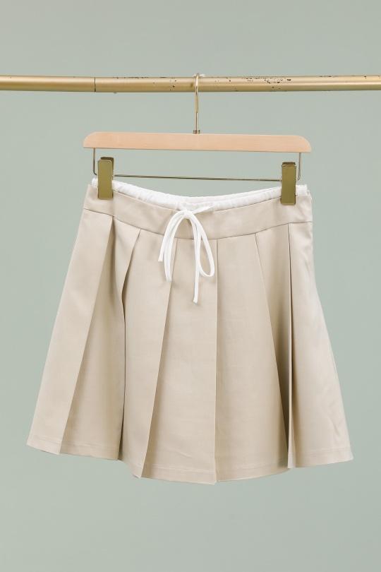 Skirts Women Beige Eight Paris EP19470 Efashion Paris