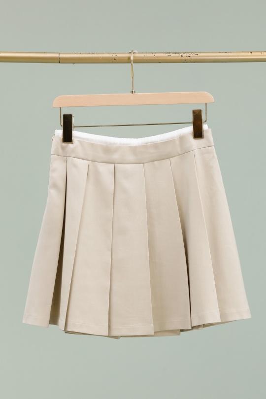 Skirts Women Beige Eight Paris EP19470 Efashion Paris