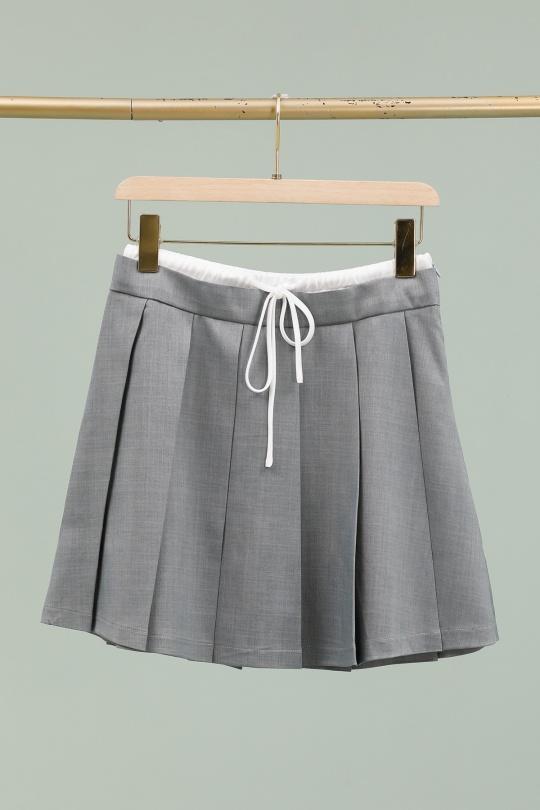 Skirts Women Beige Eight Paris EP19470 Efashion Paris
