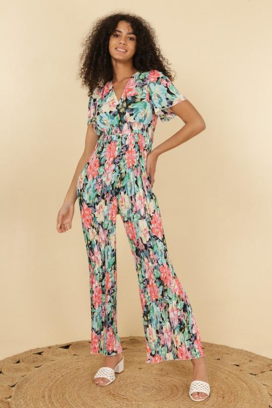 Combinaisons Femme Noir LILIEROSE 12164 Efashion Paris