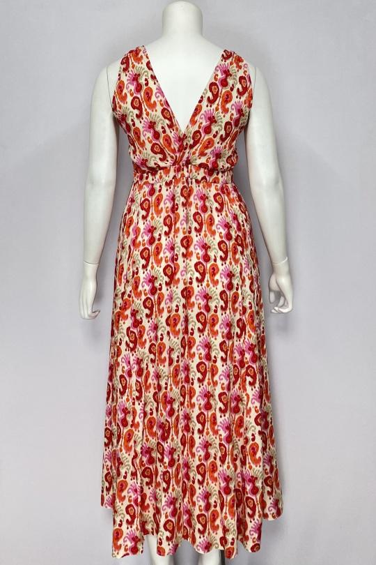 Robes & Combinaisons Femme Orange LILIEROSE LP14227 Efashion Paris