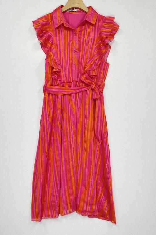 Robes courtes Femme FUCHSIA LILIEROSE 14178 Efashion Paris