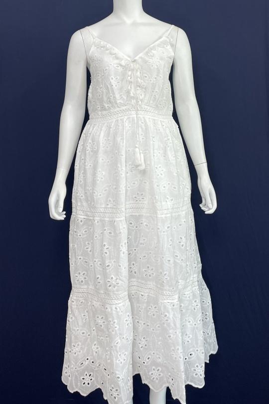 Vestidos y Monos Mujer White LILIEROSE LP14381 Efashion Paris