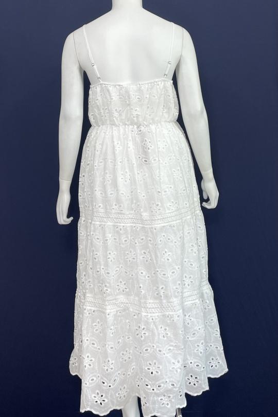 Vestidos y Monos Mujer White LILIEROSE LP14381 Efashion Paris