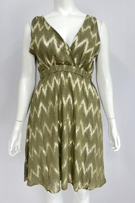 Dresses & Jumpsuits Women Khaki LILIEROSE 15394 Efashion Paris