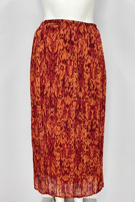 Gonne Donna Red LILIEROSE LP16384 Efashion Paris