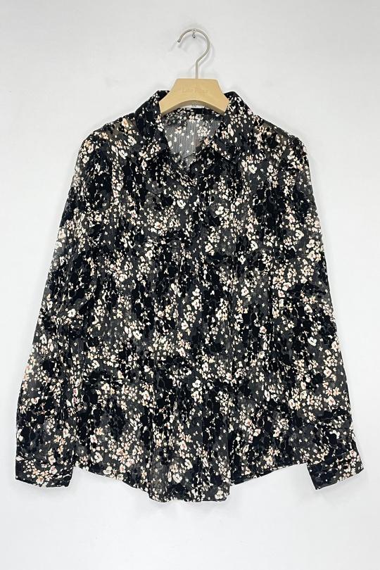 Camicie Donna Black LILIEROSE 16141 Efashion Paris